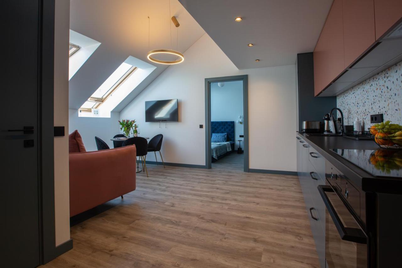 M8 Stylish One-Bedroom Apartment Kaunas Exterior photo